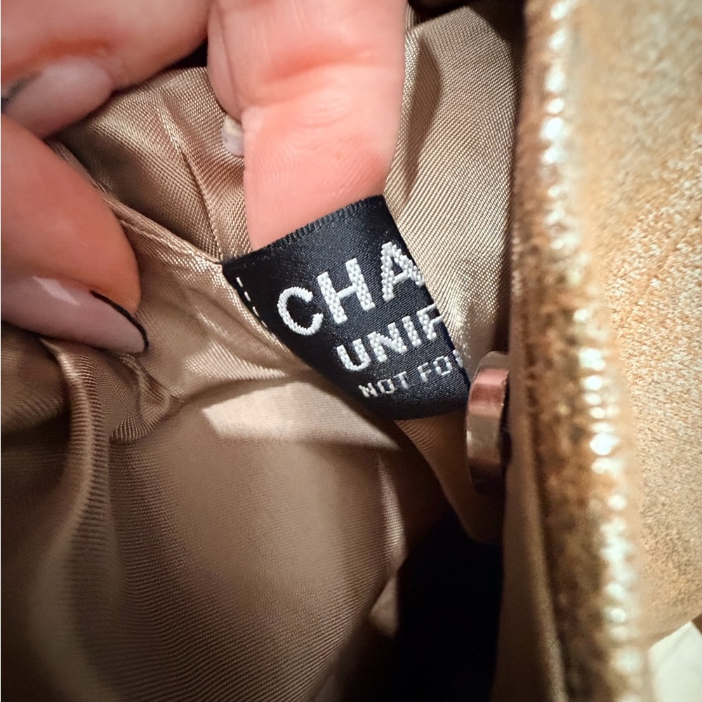 (Last one !!)Chanel  (employee exclusive)
Golden Tote Bag PLUS **Camila keychain - Picture 8 of 14